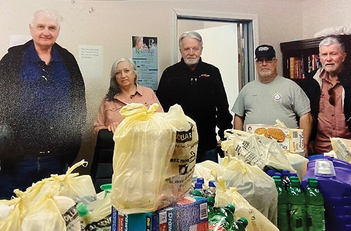 FOP gives to Veterans Transitional Housing